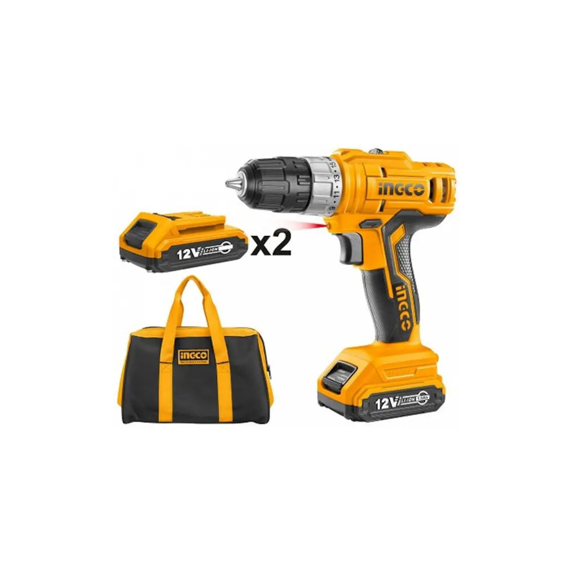 Electric drill driver 12V (CDLI1222) Lithium-Ion